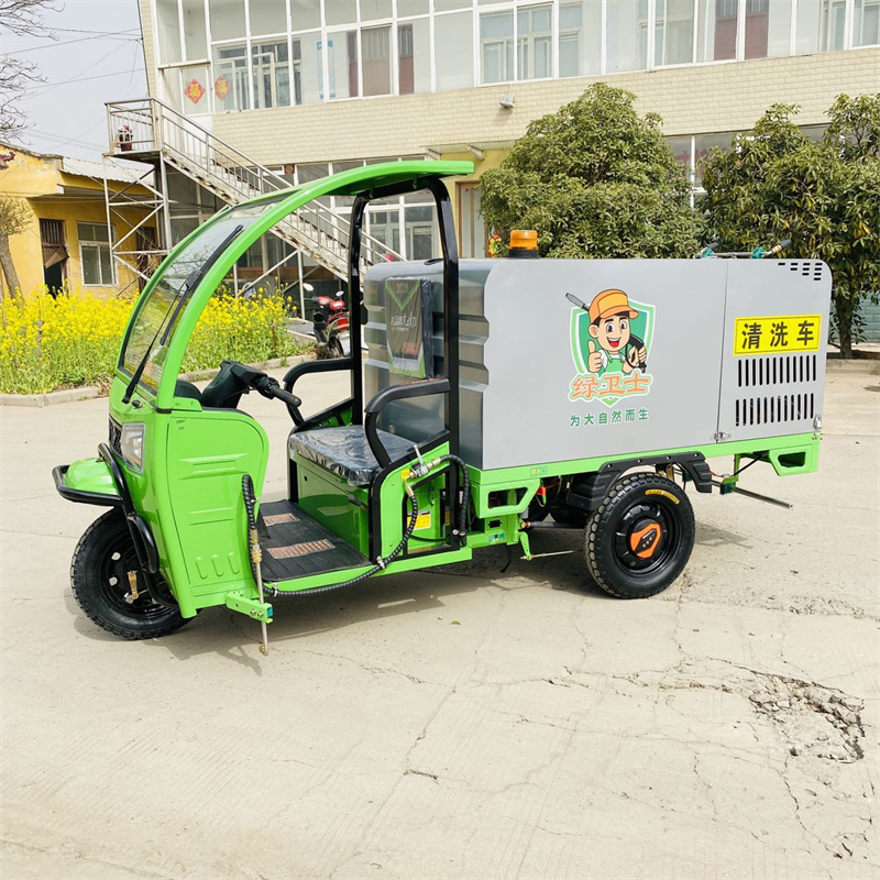 潼南半封闭高压冲洗车CX700ADP（不锈钢箱体）