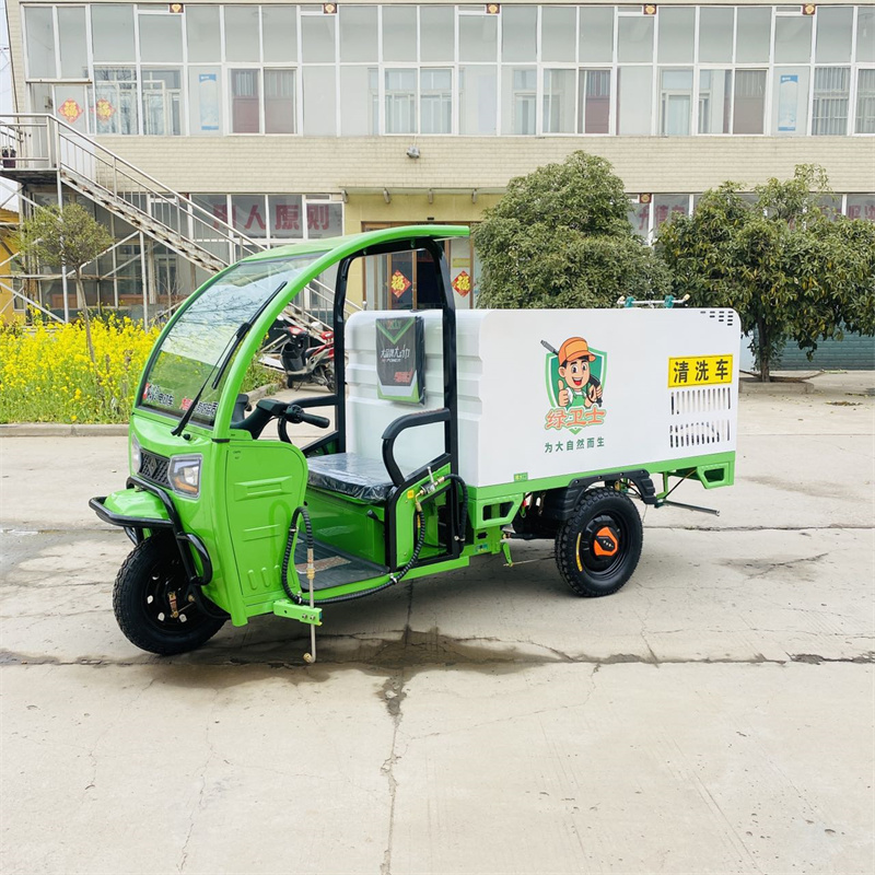 潼南半封闭高压清洗车CX700BDP（铁镀锌箱体）