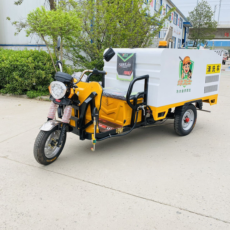 潼南电动三轮高压清洗车CX700B（铁镀锌箱体）