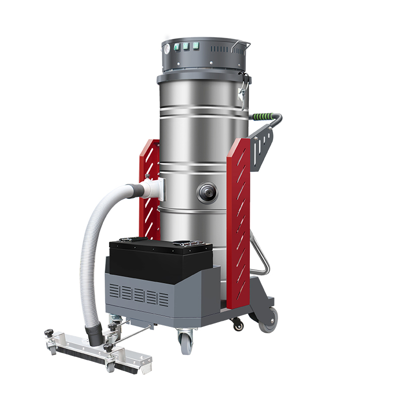 潼南坦洁锂电池双桶工业吸尘器X6D系列