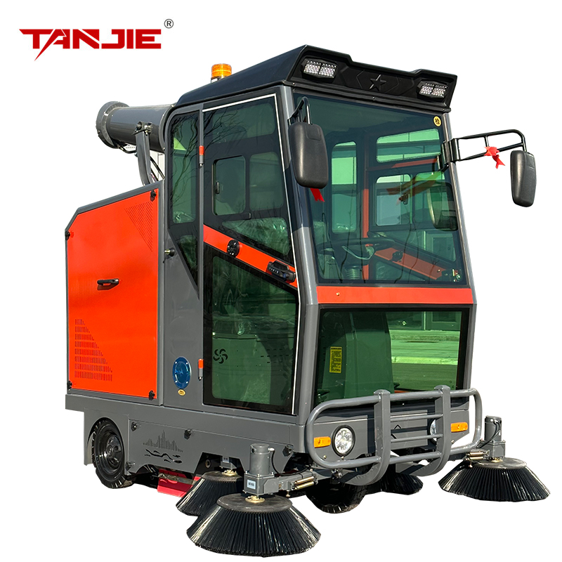 潼南坦洁驾驶式扫地机TJ-G20E