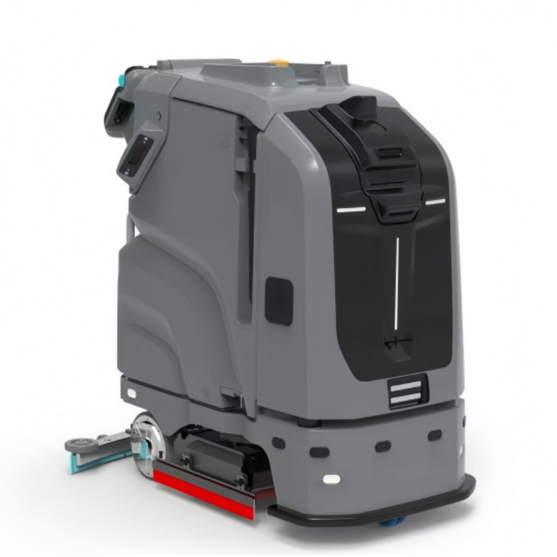 潼南坦洁无人驾驶洗地机T80